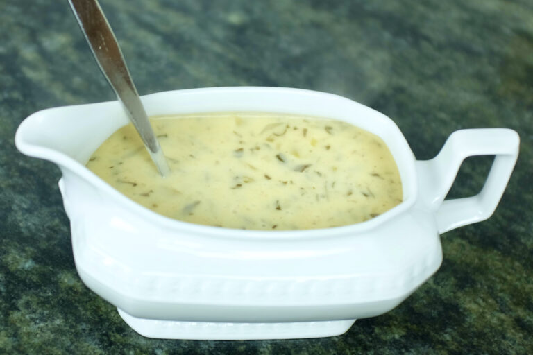 creamy tarragon sauce the easy way