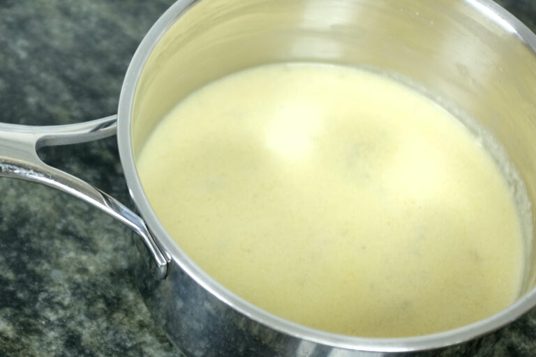 extra creamy gorgonzola sauce