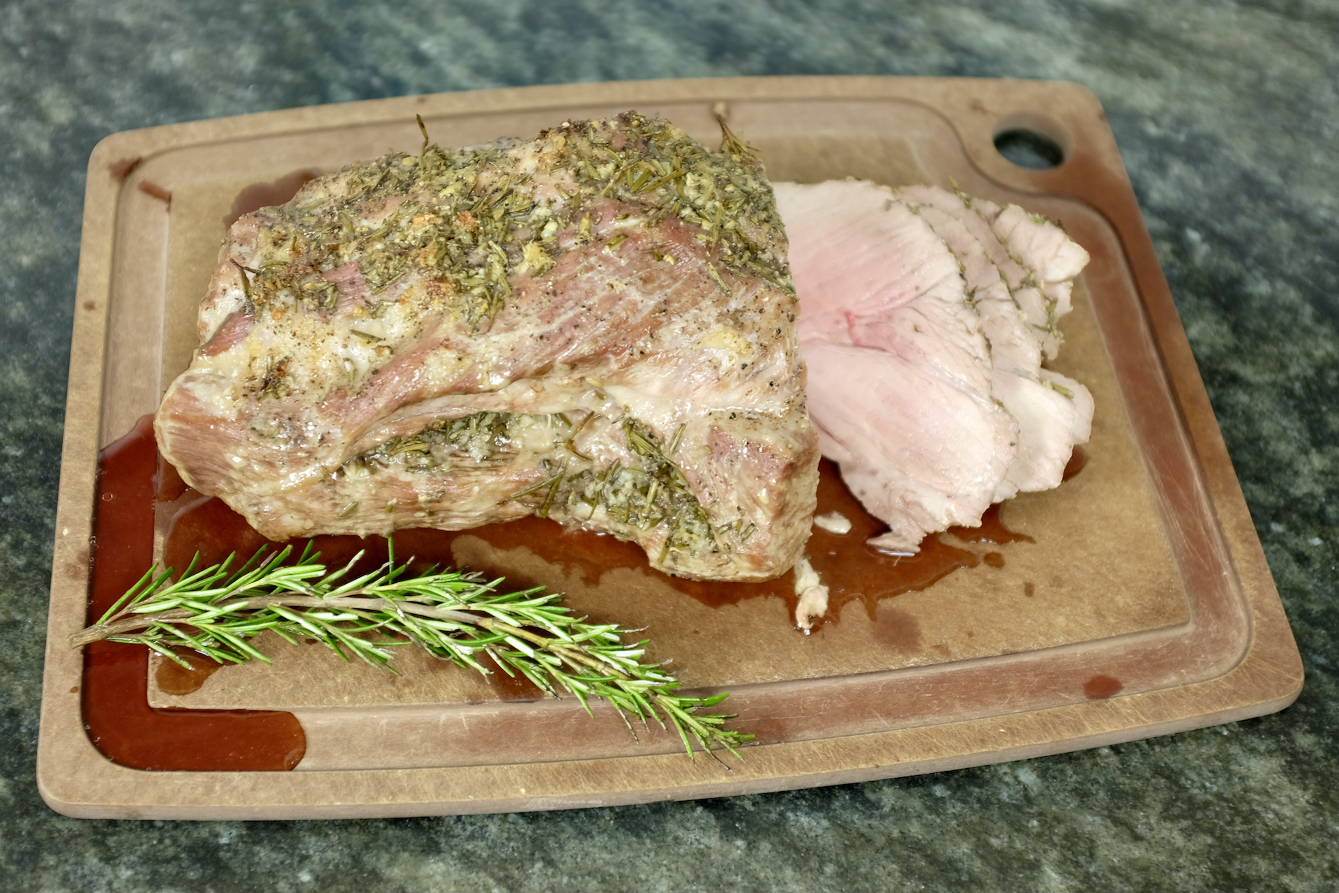 spiringue pork roast mediterranean style