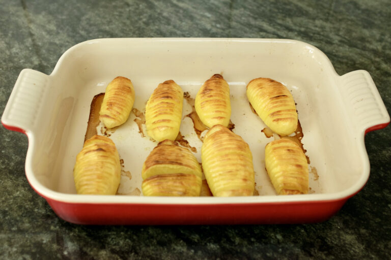 hasselback potatoes