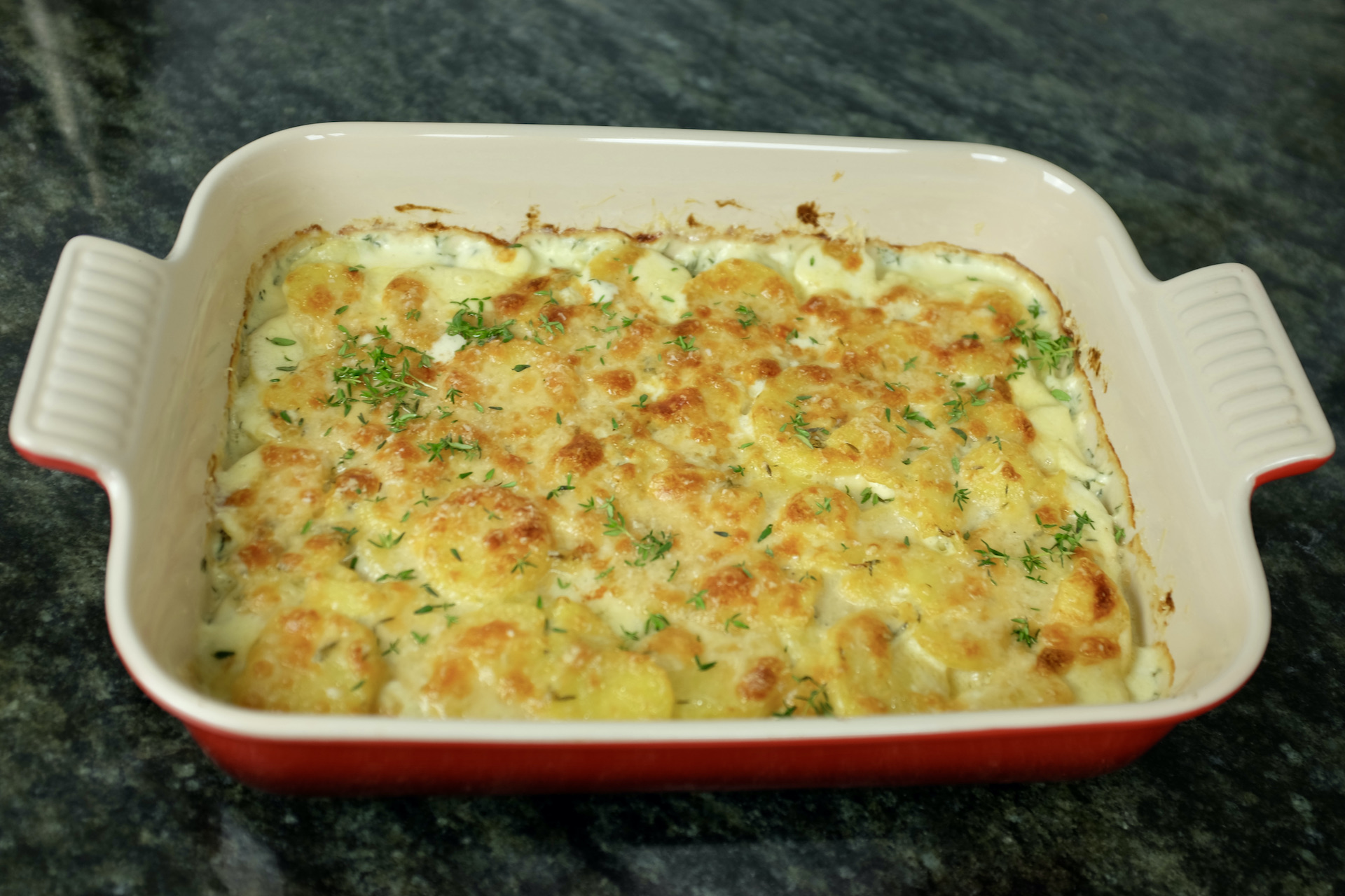 potatoes à la dauphinoise