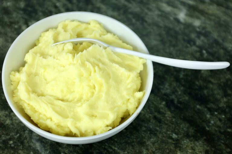 mashed potatoes the original way