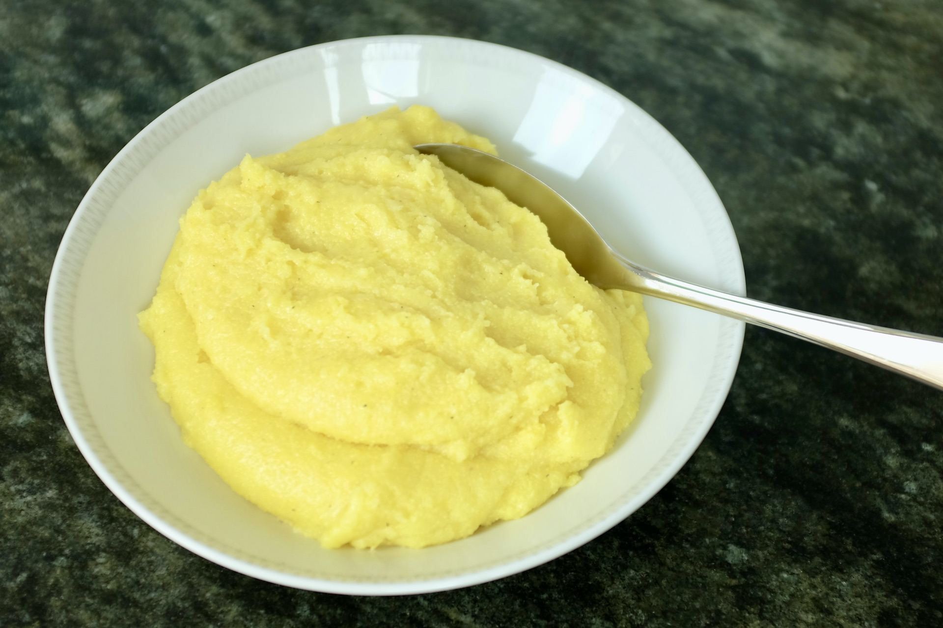 traditional polenta