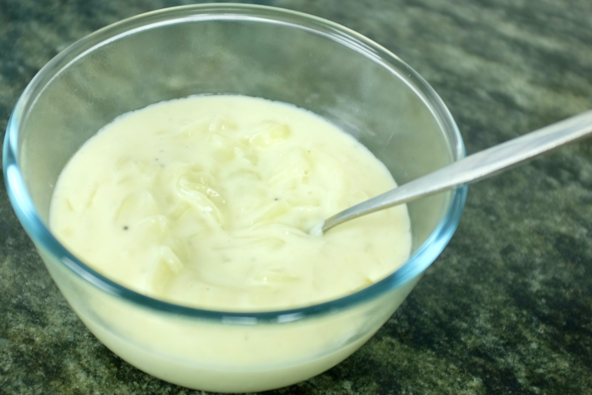 white onion sauce