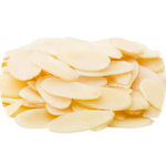 almond flakes peeled