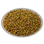 canned green lentils