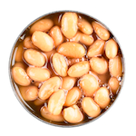 canned white kidney beans