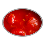 canned whole plum tomatoes