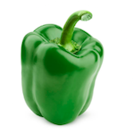 green bell pepper