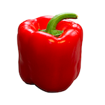 red bell pepper