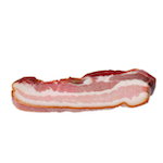 salted bacon