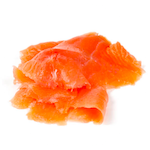 smoked salmon