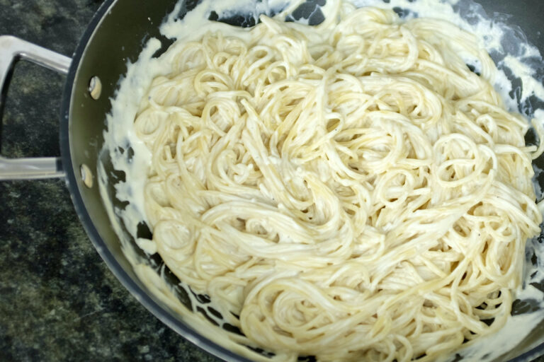 cream cheese pasta