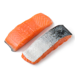 salmon fillet portion