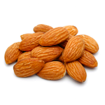 almonds unpeeled