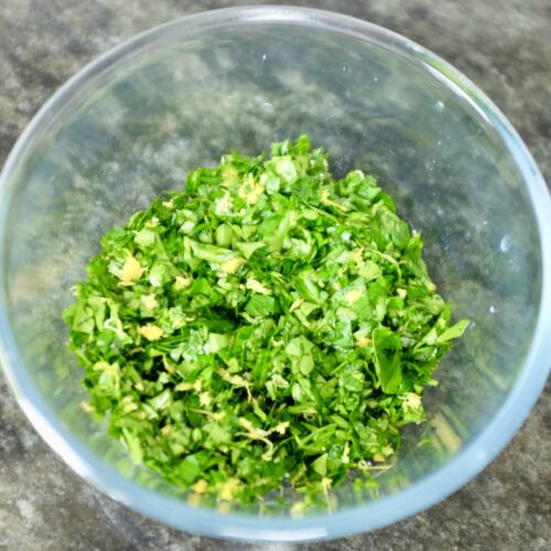 gremolata